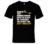 Matt Grzelcyk Boogeyman Boston Hockey Fan T Shirt