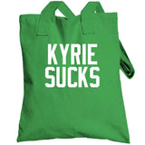 Kyrie Sucks Boston Basketball Fan T Shirt