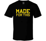 Made for This Boston Hockey Fan v3 T Shirt
