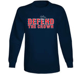 Defend The Crown Boston Baseball Fan T Shirt