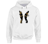 Goalie Hug Celebration Boston Hockey Fan T Shirt