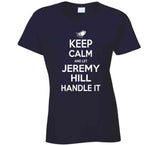 Jeremy Hill Keep Calm New England Football Fan T Shirt