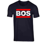 Boston Baseball Fan BOS Parody T Shirt