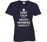 Heath Hembree Keep Calm Boston Baseball Fan T Shirt