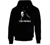 I Like Football Bill Belichick New England Football Fan v2 T Shirt