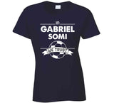 Gabriel Somi We Trust New England Soccer T Shirt