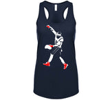 Julian Edelman Silhouette MVP New England Football Fan T Shirt