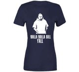 Bill Belichick Dolla Dolla Bill New England Football Fan v2 T Shirt