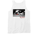 The Steal Dave Roberts Boston Baseball Fan White T Shirt