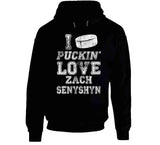 Zach Senyshyn I Love Boston Hockey Fan T Shirt