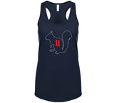 Julian Edelman The Squirrel 11 New England Football Fan T Shirt
