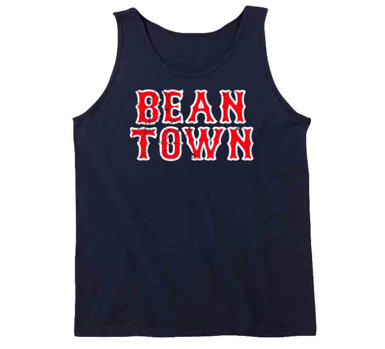 BeantownTshirts Danny Ainge We Trust Boston Basketball Fan T Shirt Ladies Tanktop / Irish Green / Large