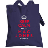 Mac Jones Keep Calm New England Football Fan T Shirt