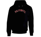 Boston Faithful Baseball Fan Distressed V2 T Shirt