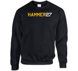 Hampus Lindholm Hammer 27 Boston Hockey Fan T Shirt