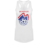 Retro NASL Boston MinuteMen Soccer Fan T Shirt