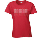 The Red Sleeves Are Coming New England Defense Football Fan v2  T Shirt