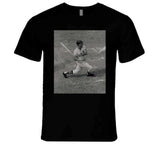 Carl Yastrzemski Legend Boston Baseball Fan Vintage Photo T Shirt