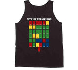 City Of Champions Banner City Boston Fan T Shirt