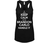 Brandon Carlo Keep Calm Boston Hockey Fan T Shirt