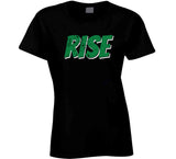 Rise Boston Basketball Fan T Shirt