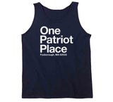 One Patriot Place New England Football Fan T Shirt