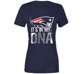 Its in My DNA New England Football Fan T Shirt