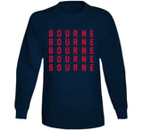 Kendrick Bourne X5 New England Football Fan T Shirt