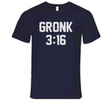 Gronk 316 Rob Gronkowski New England Football Fan T Shirt