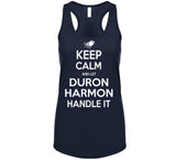 Duron Harmon Keep Calm New England Football Fan T Shirt
