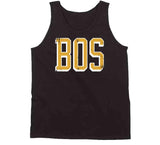 Boston Vintage BOS Hockey Fan T Shirt