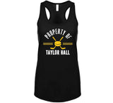Taylor Hall Property Of Boston Hockey Fan T Shirt
