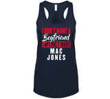 Mac Jones Boyfriend New England Football Fan T Shirt