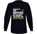 David Krejci Boogeyman Boston Hockey Fan T Shirt