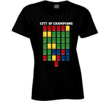 City Of Champions Banner City Boston Fan T Shirt