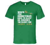 Larry Bird Boogeyman Boston Basketball Fan T Shirt