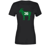 Marcus Smart Goat 36 Boston Basketball Fan Distressed  V2 T Shirt