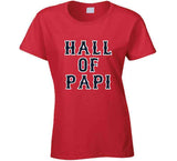 David Ortiz Big Papi Hall of Papi Boston Baseball Fan T Shirt
