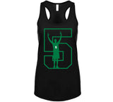 Kevin Garnett Number 5 Retirement Boston Basketball Fan V5 T Shirt