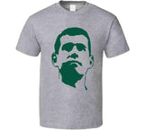 Coach Brad Stevens Big Head Silhouette Boston Basketball T Shirt