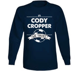 Cody Cropper We Trust New England Soccer T Shirt