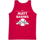 Matt Barnes We Trust Boston Baseball Fan T Shirt
