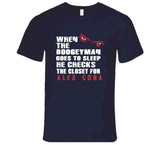 Alex Cora Boogeyman Boston Baseball Fan T Shirt