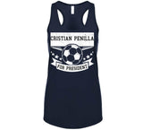 Cristian Penilla For President New England Soccer T Shirt