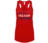 Alex Verdugo Freakin Boston Baseball Fan T Shirt