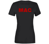 Mac Jones MAC New England Football Fan  T Shirt