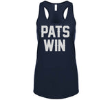 Pats Win New England Football T Shirt