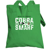 Marcus Smart The Cobra Smarf Boston Basketball Fan Green T Shirt