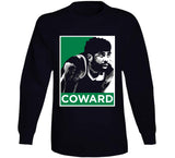 Kyrie Irving Coward Boston Basketball Fan T Shirt