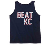 Beat Kc New England Football Fan T Shirt